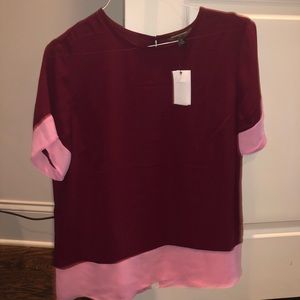 NWT Banana Republic short sleeve top
